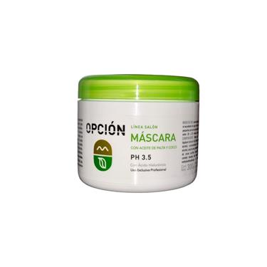 Opción, máscara palta y coco, 300 cc
