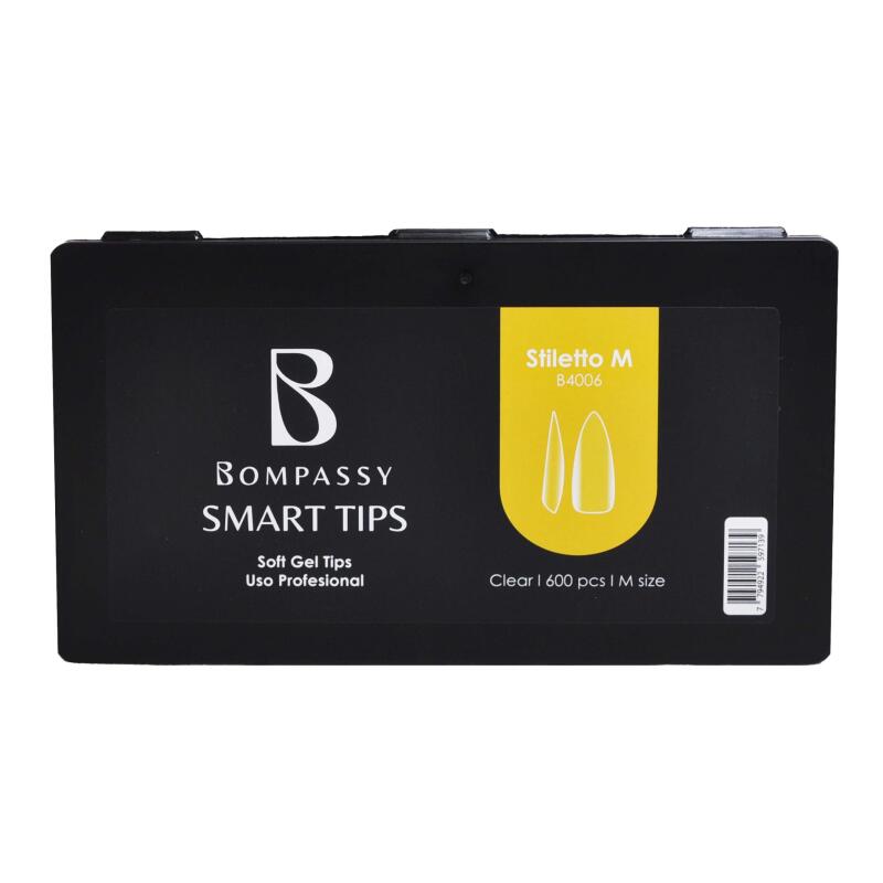 Bompassy, soft nail gel tips stiletto m x 600