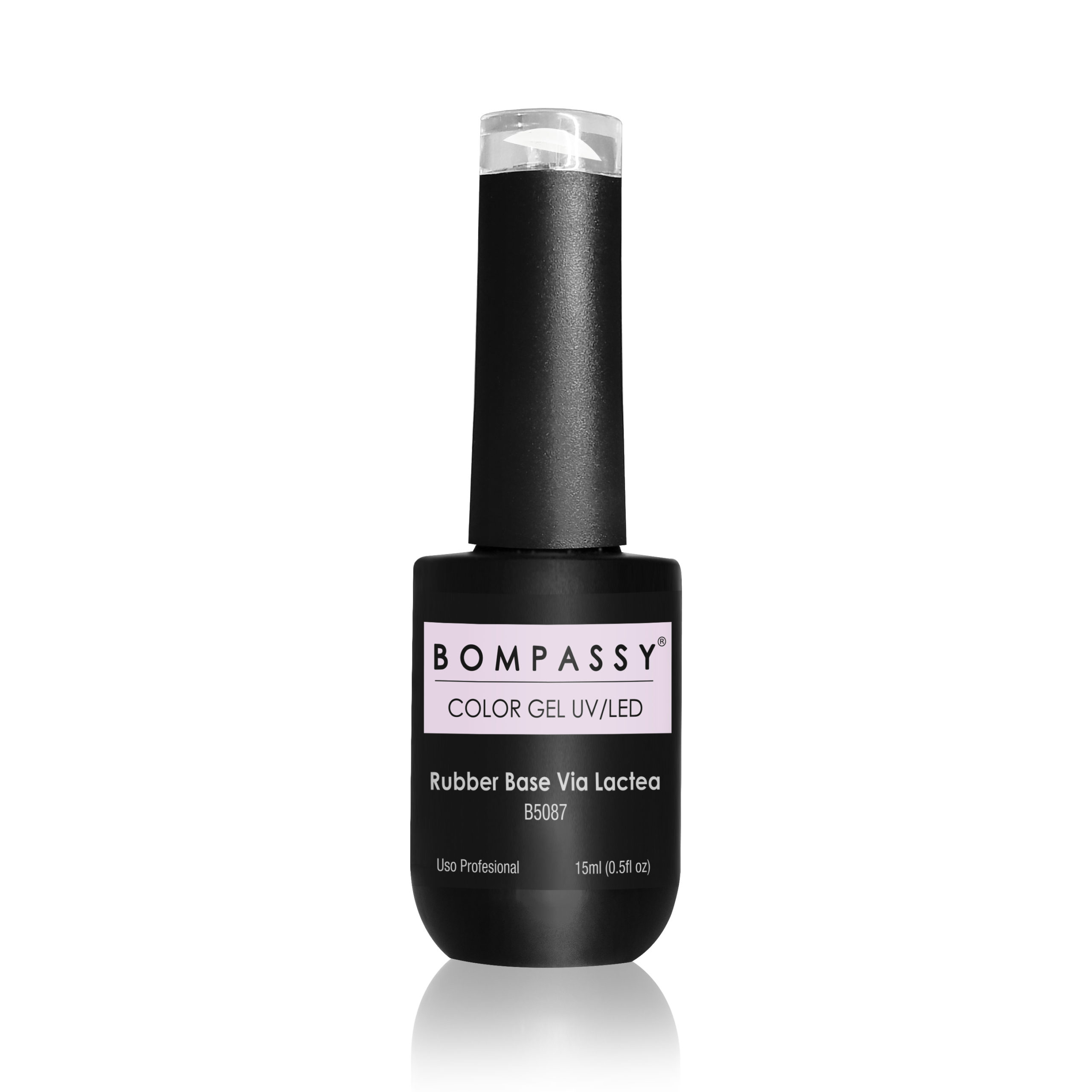 Bompassy esmalte rubber base via lactea x 15ml