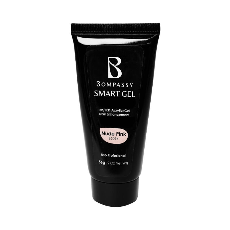 Bompassy, smart gel, nude pink x 56 grs. 