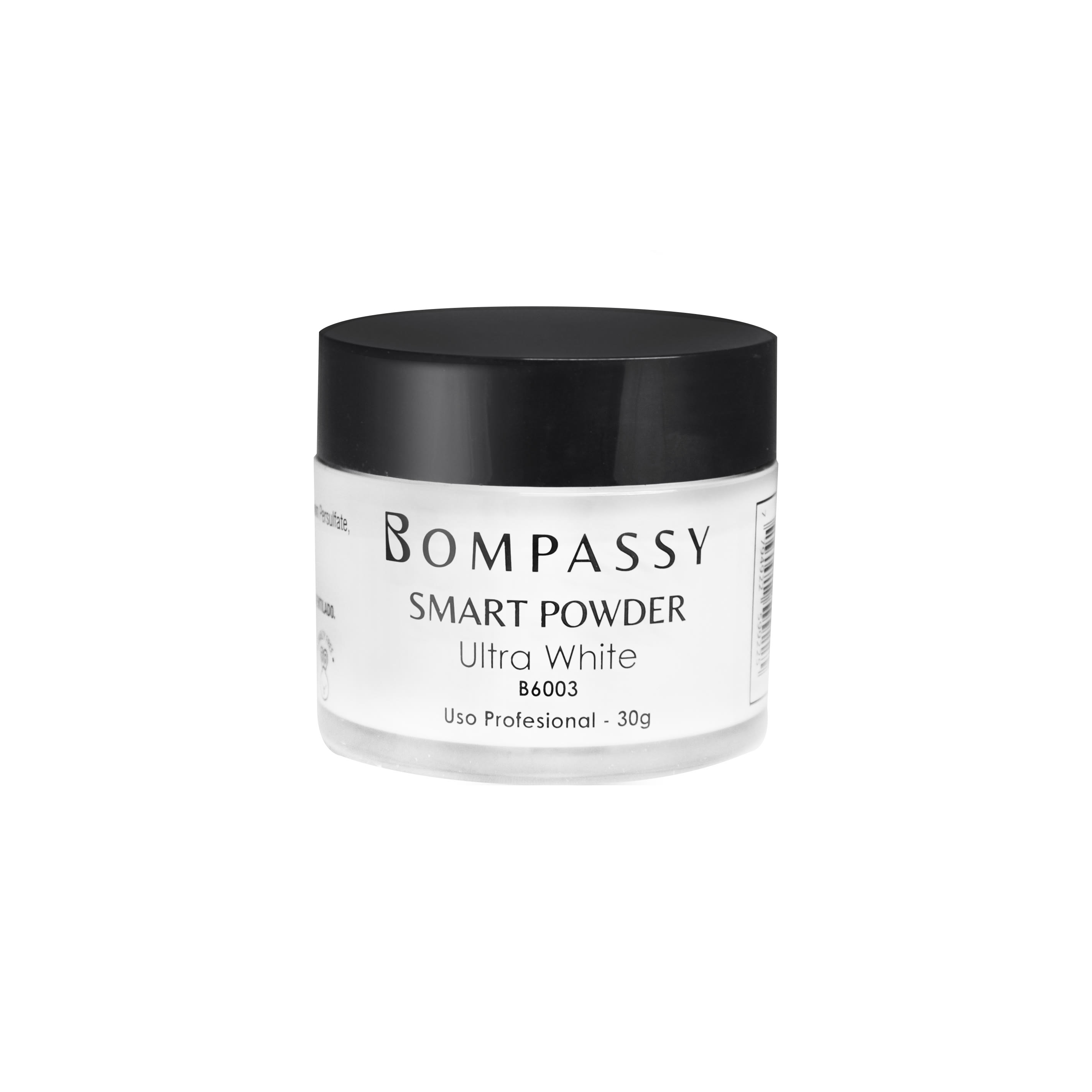 Bompassy, smart powder ultra white x 30 grs.