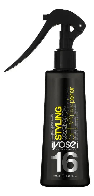 Iyosei. styling 16 spray para peinar, 2000 ml.